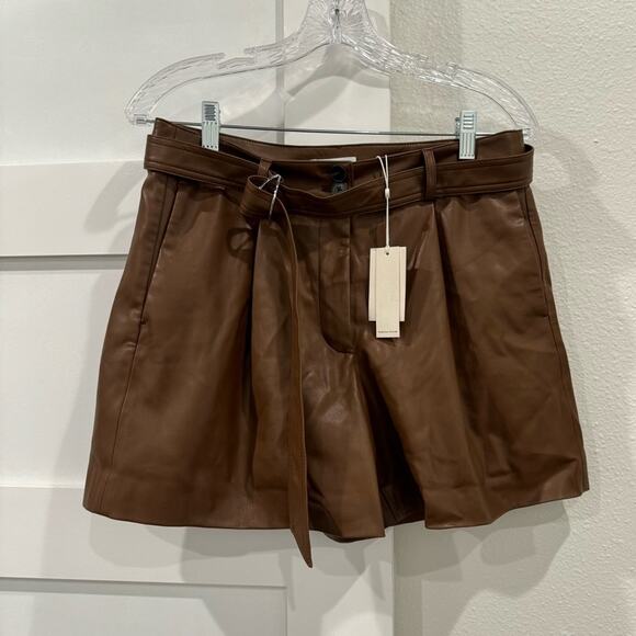 ☀️NWT Rebecca Taylor Vegan Shorts - Picture 2 of 5